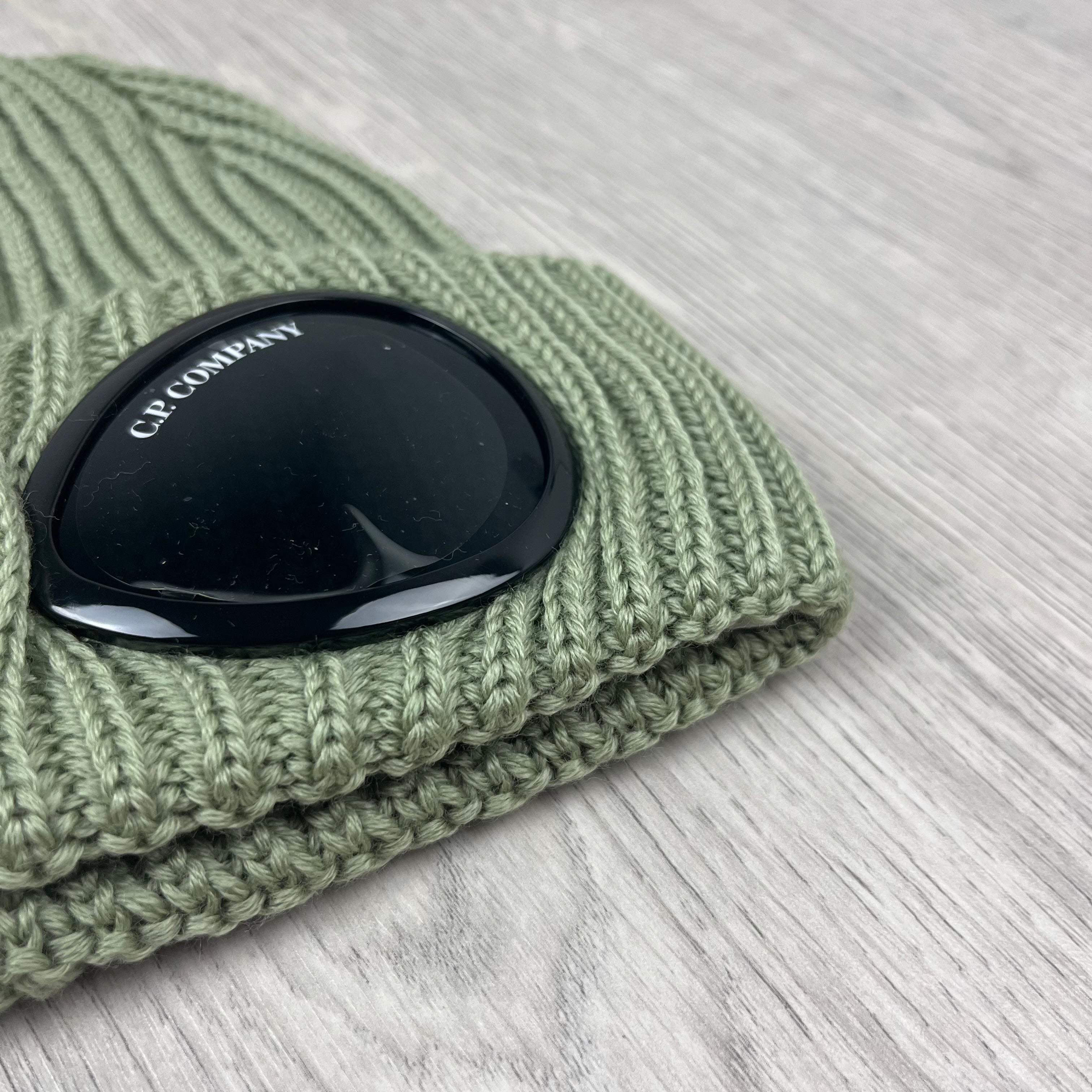 CP Company Goggle Beanie - Tea