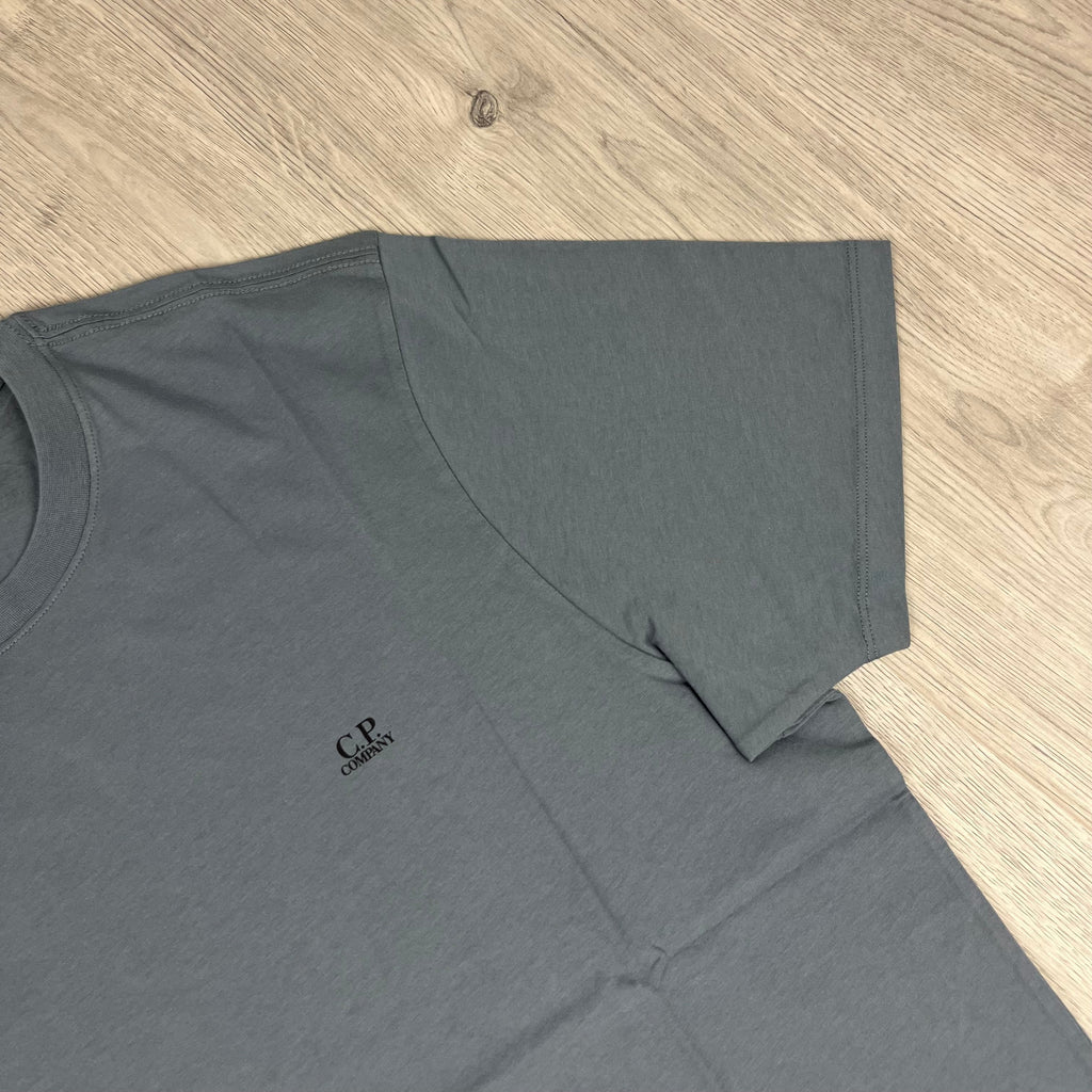 CP Company Goggle T-Shirt - Stormy