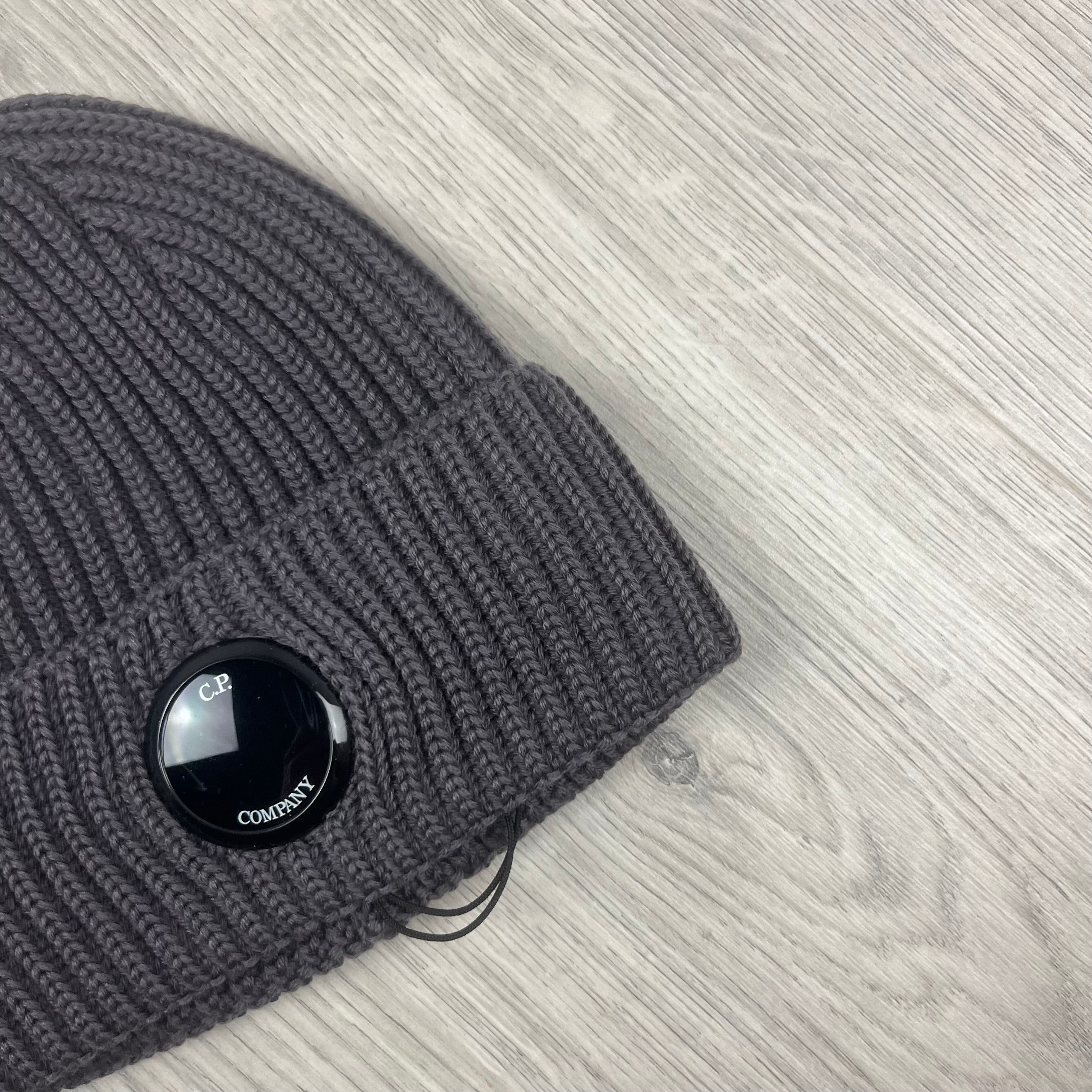 CP Company Lens Beanie - Boulevard