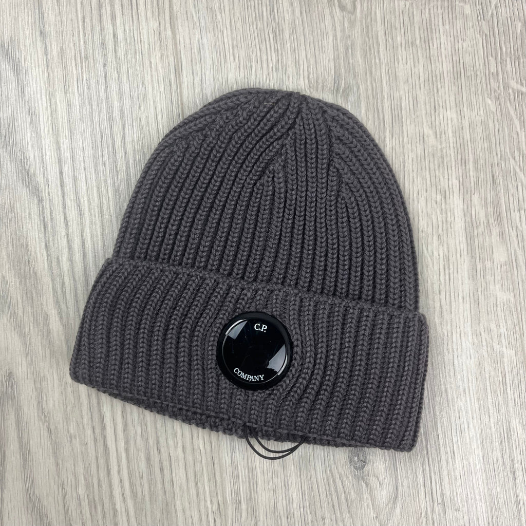 CP Company Lens Beanie - Boulevard