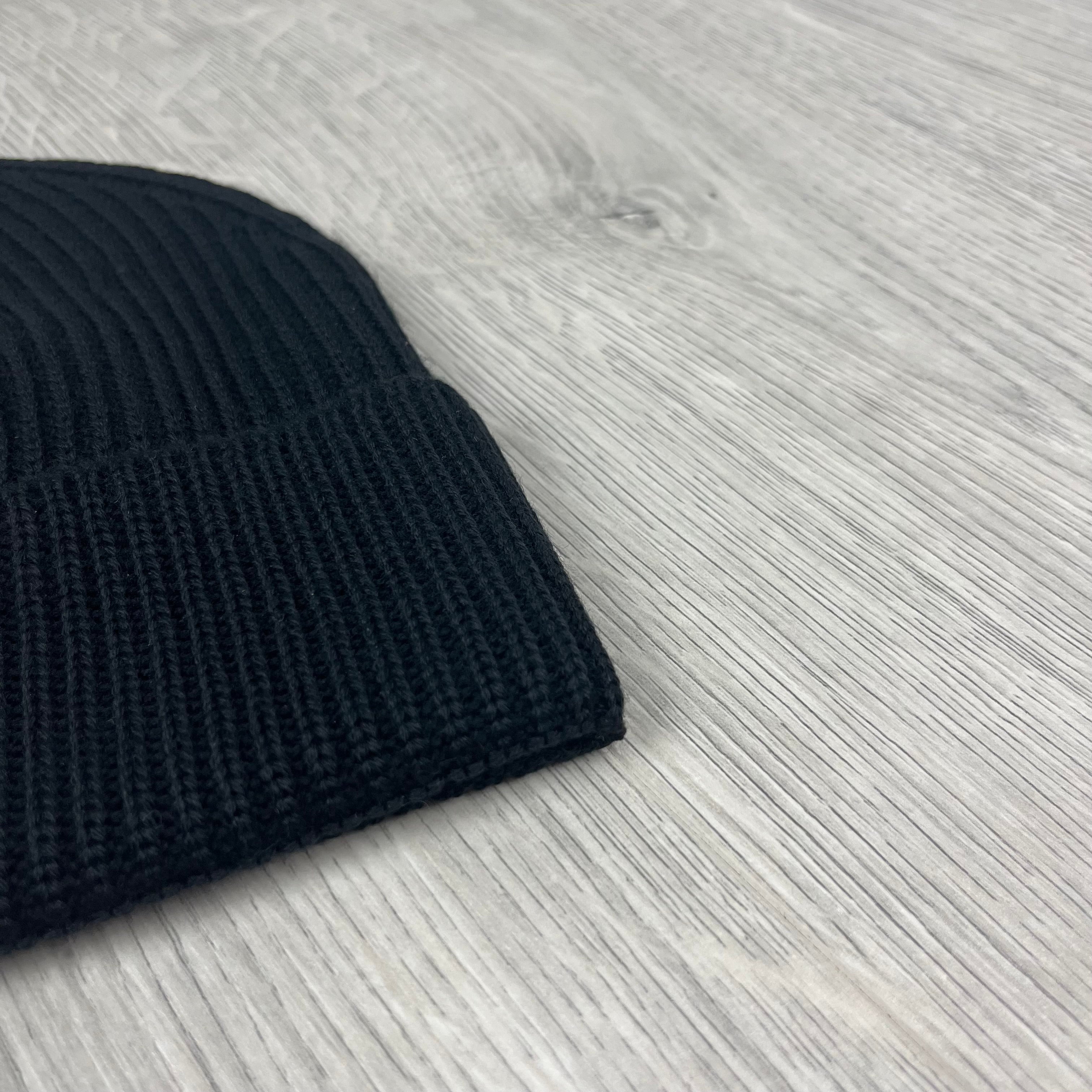 CP Company Metropolis Beanie - Black