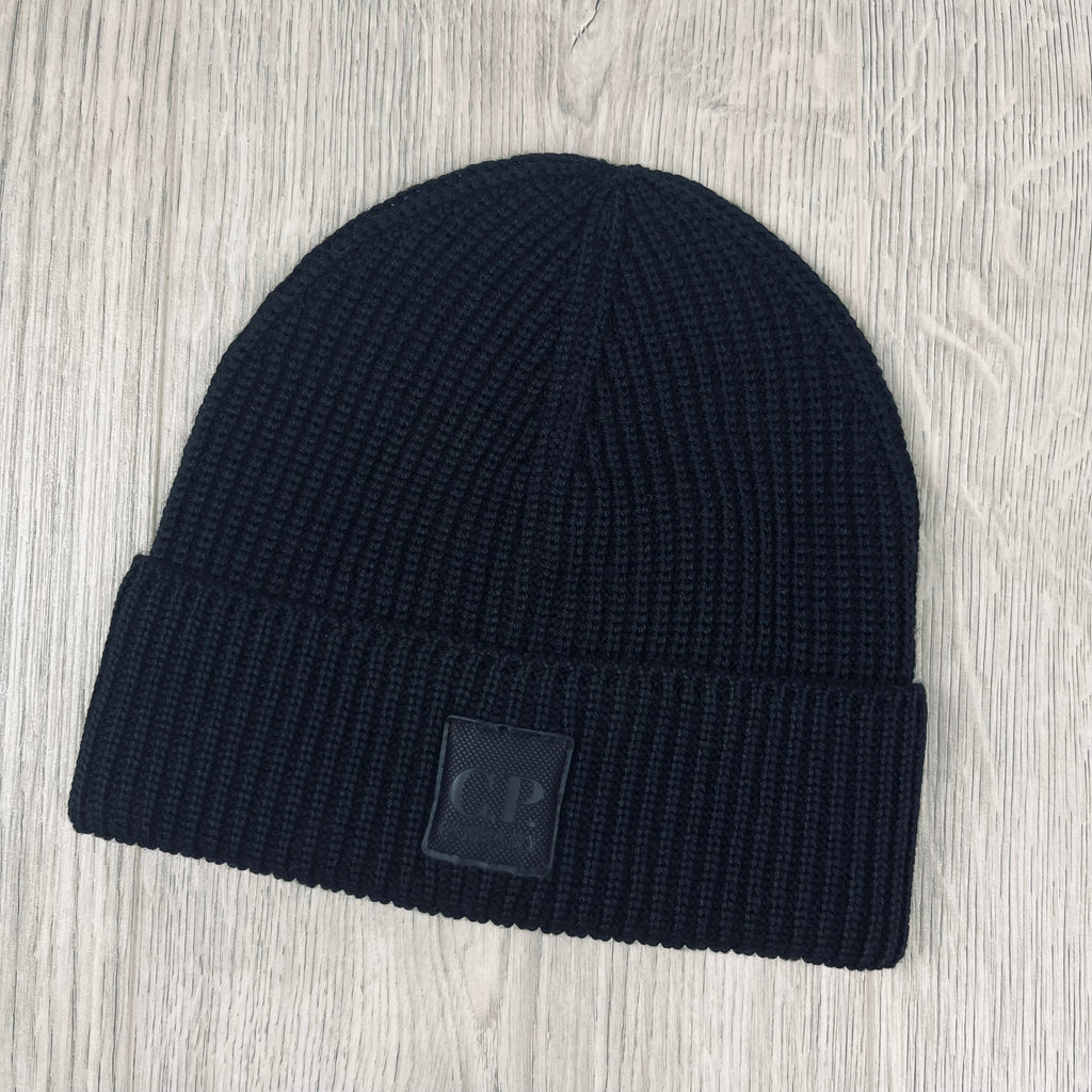 CP Company Metropolis Beanie - Black