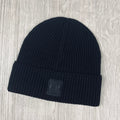 CP Company Metropolis Beanie - Black