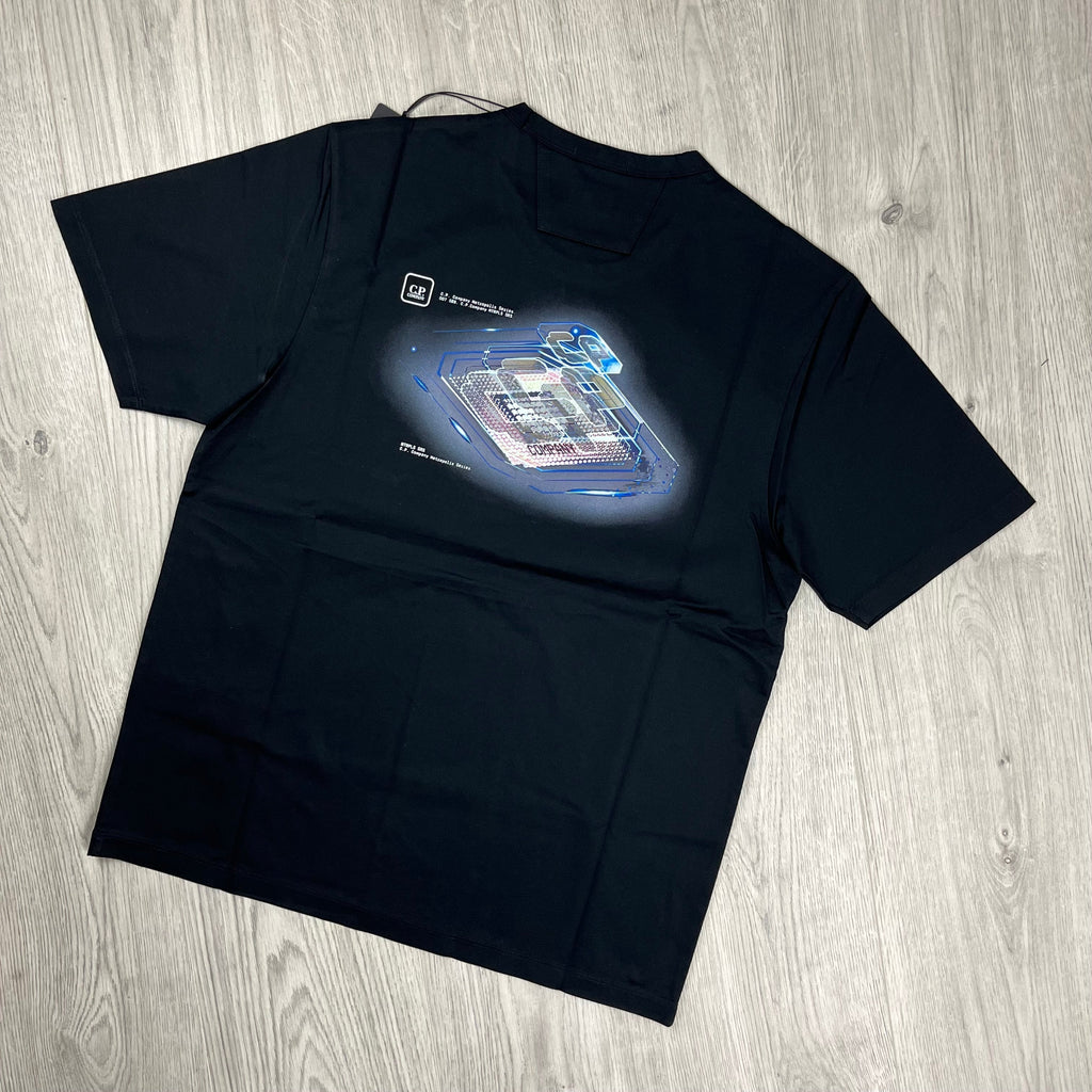 CP Company Metropolis T-Shirt - Black