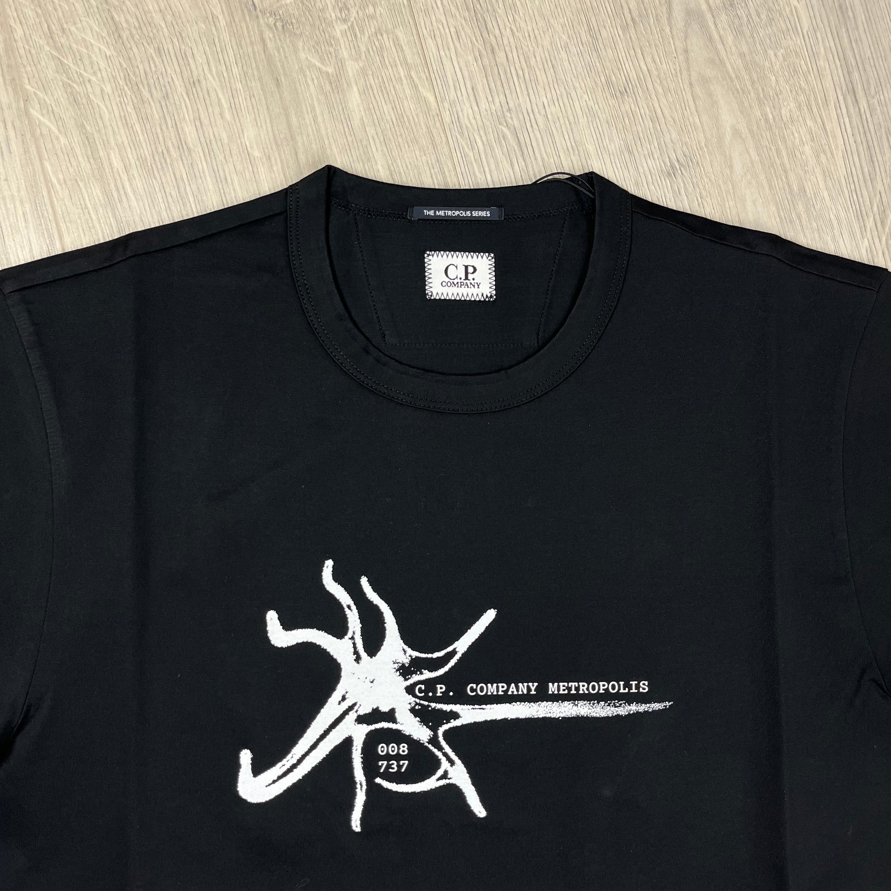 CP Company Metropolis T-Shirt - Black