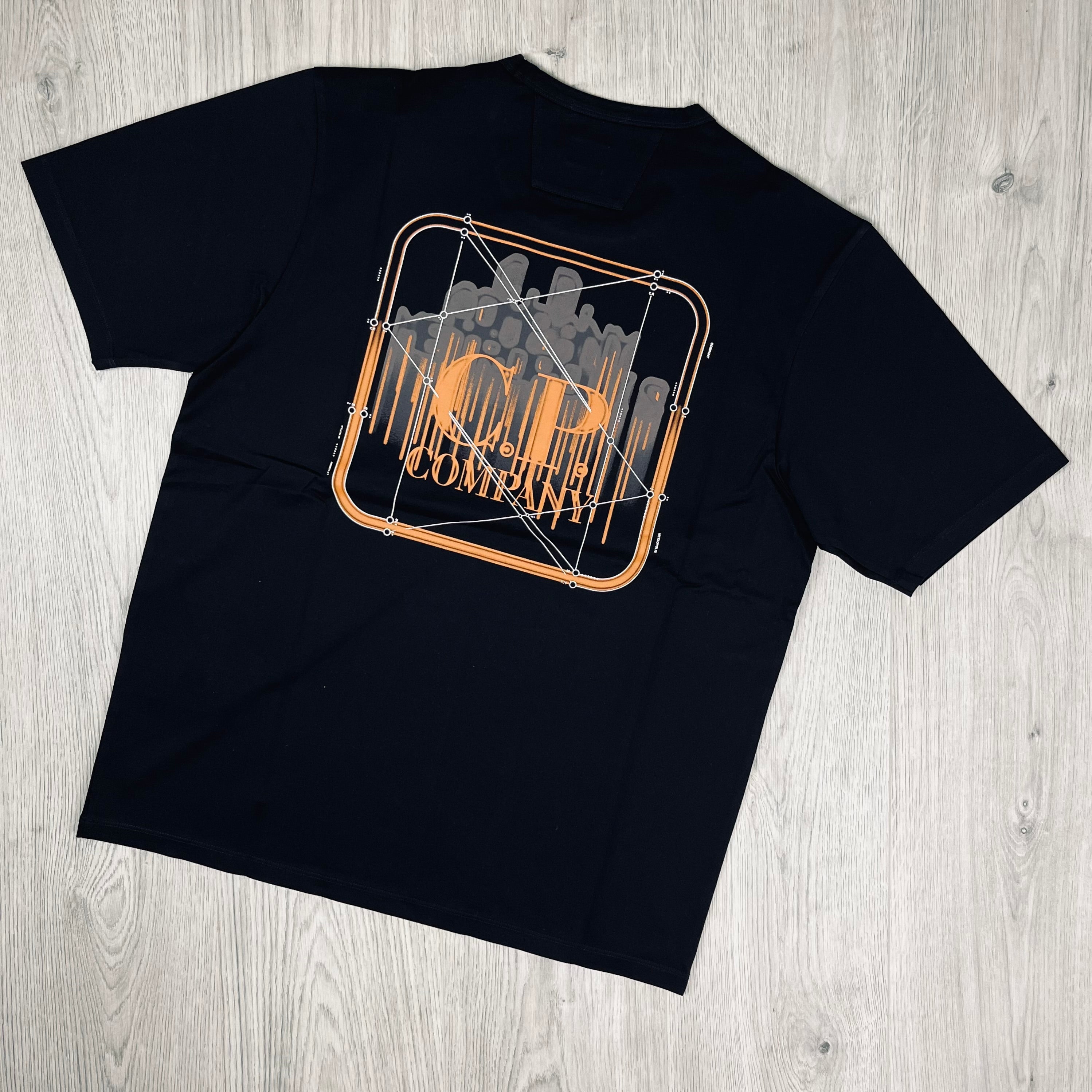CP Company Metropolis T-Shirt - Black