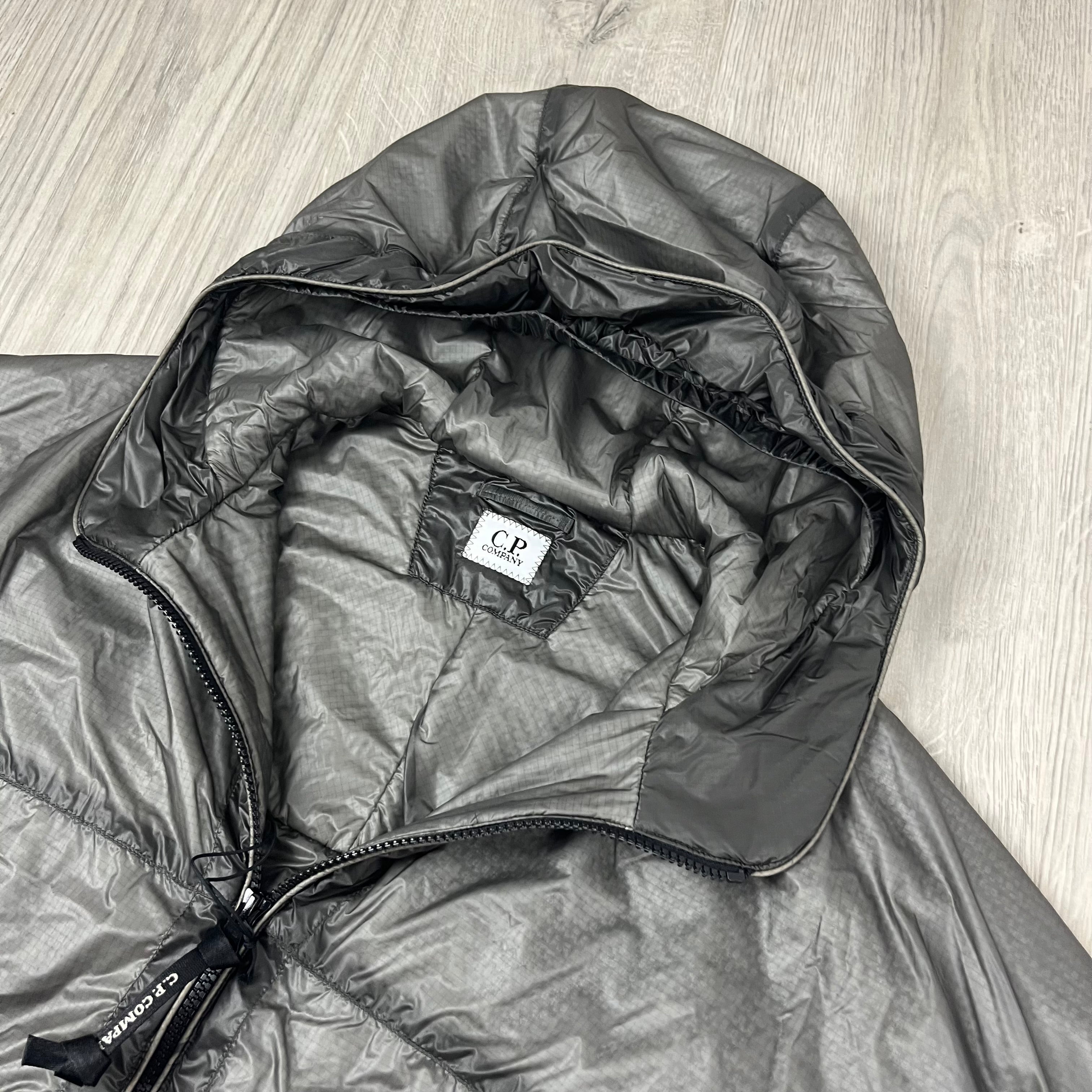 CP Company Nada Shell Jacket - Smoked Pearl