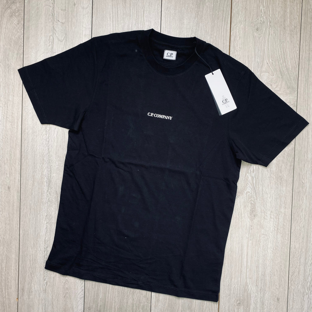 CP Company Printed T-Shirt - Black