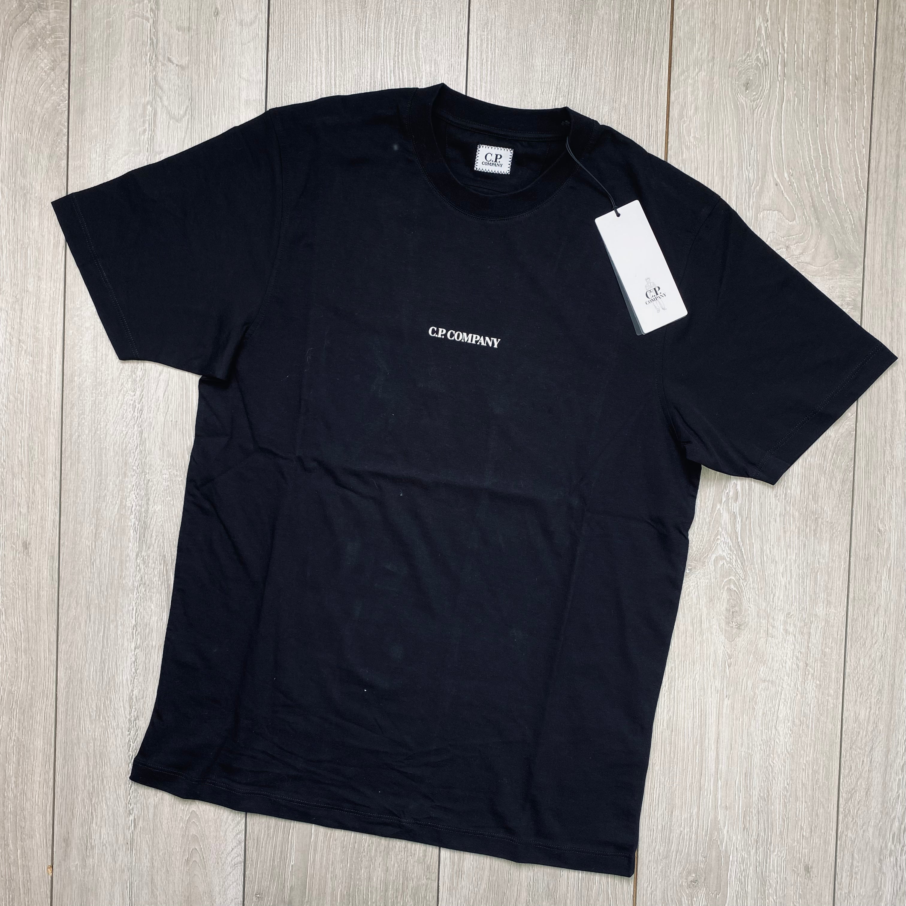 CP Company Printed T-Shirt - Black