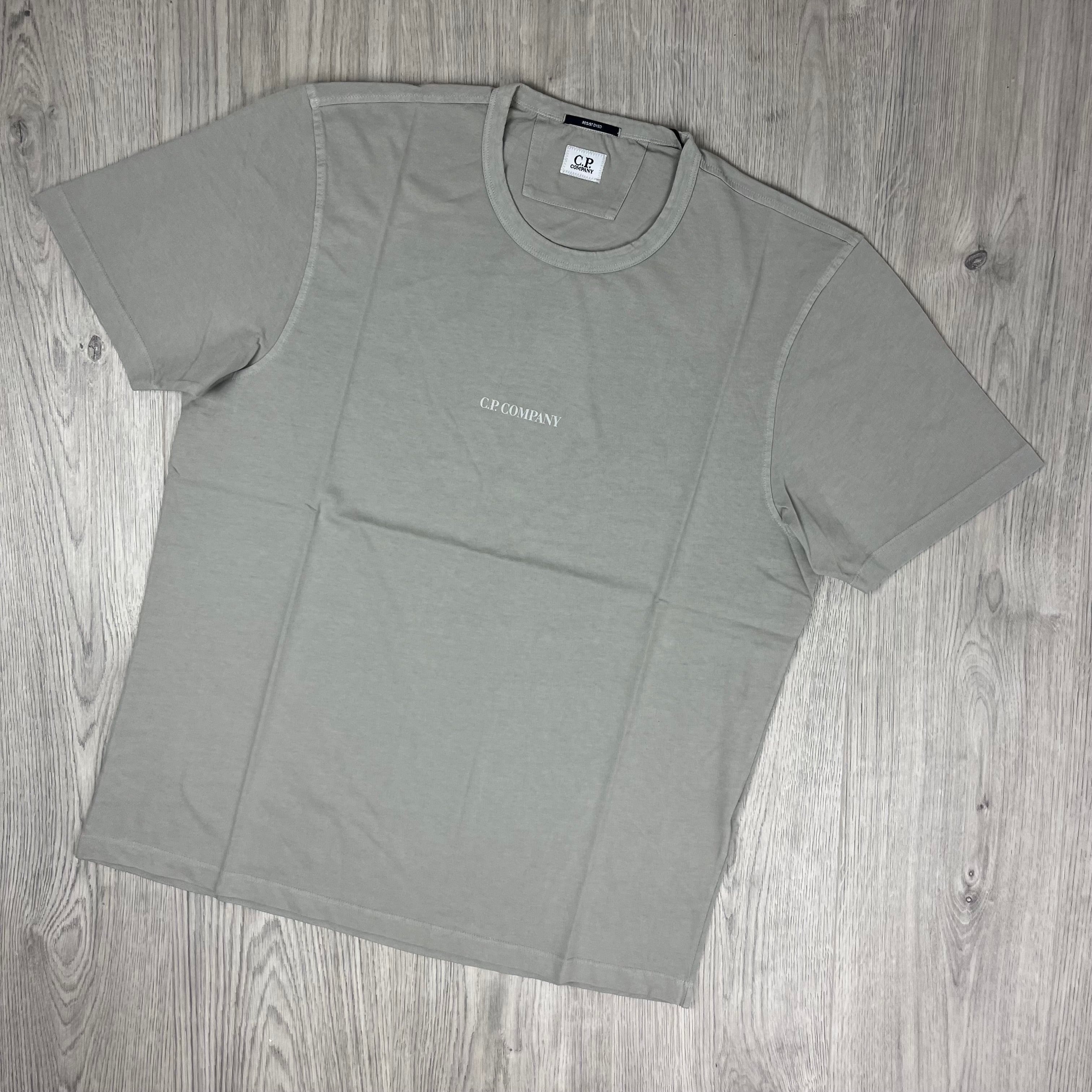 CP Company Printed T-Shirt - London Fog