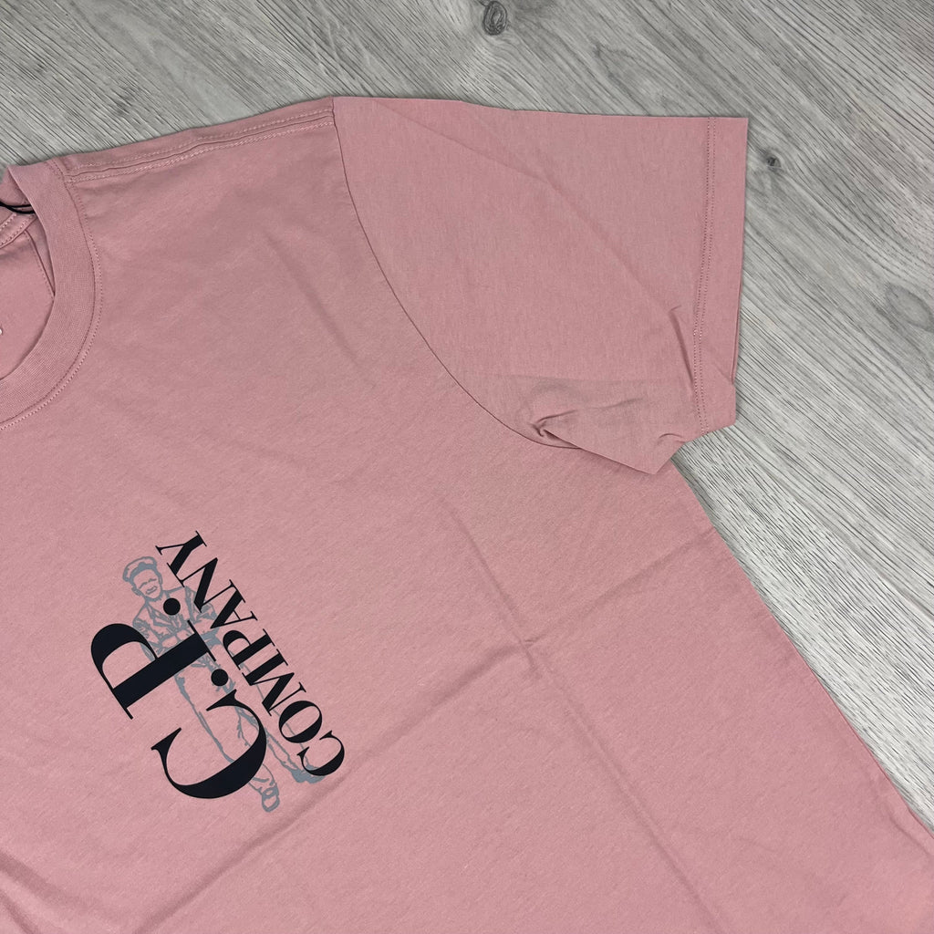 CP Company Sailor T-Shirt - Misty Rose