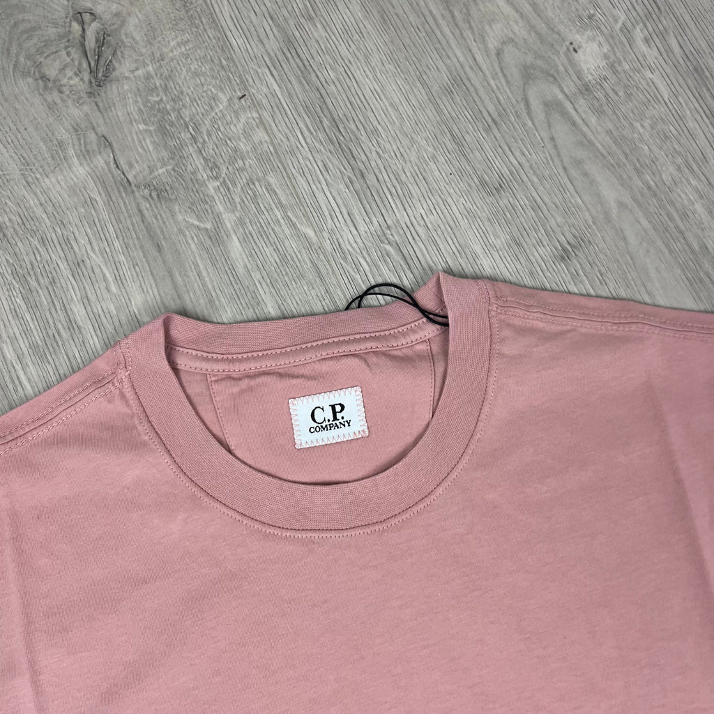 CP Company Sailor T-Shirt - Misty Rose