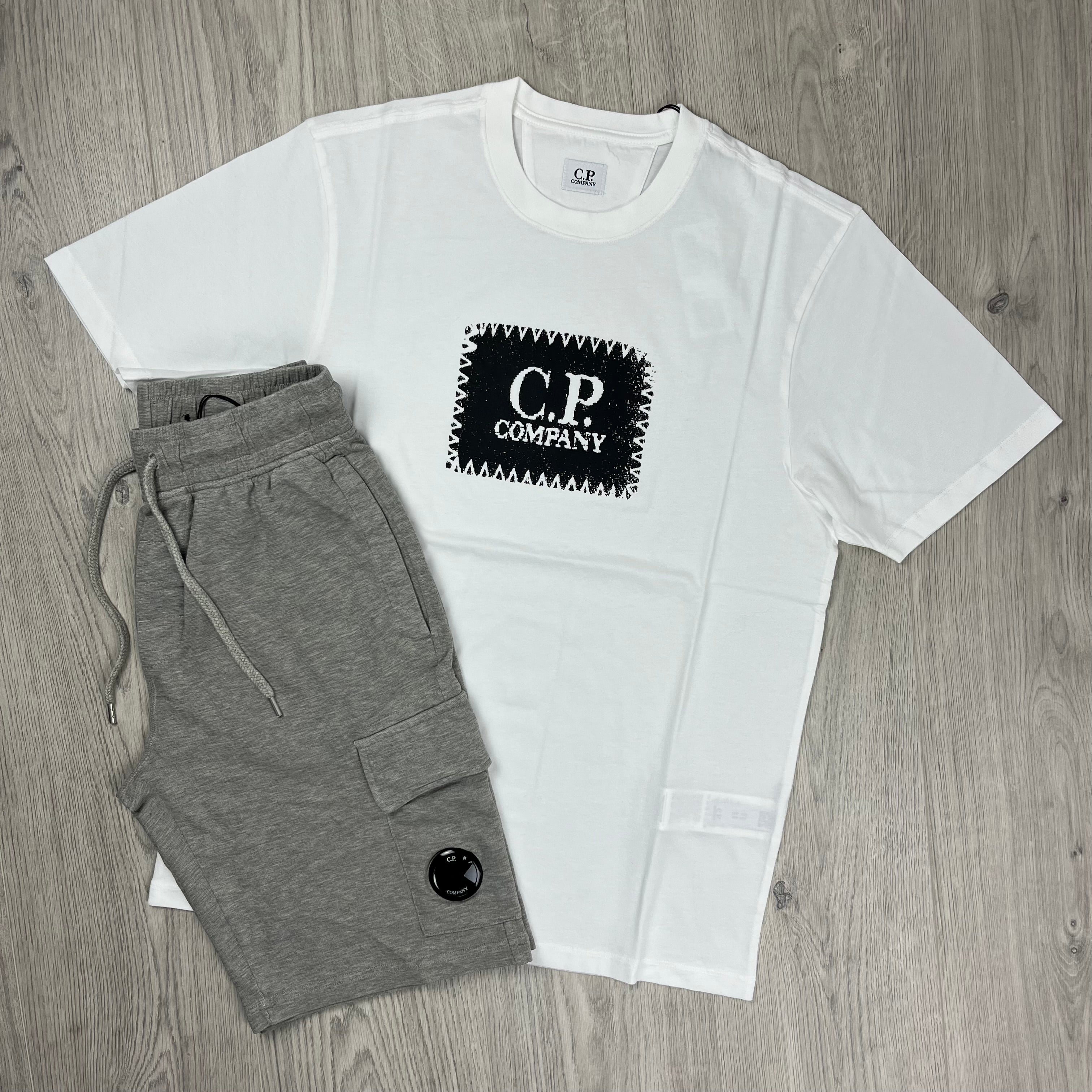 CP Company Set - White/Grey