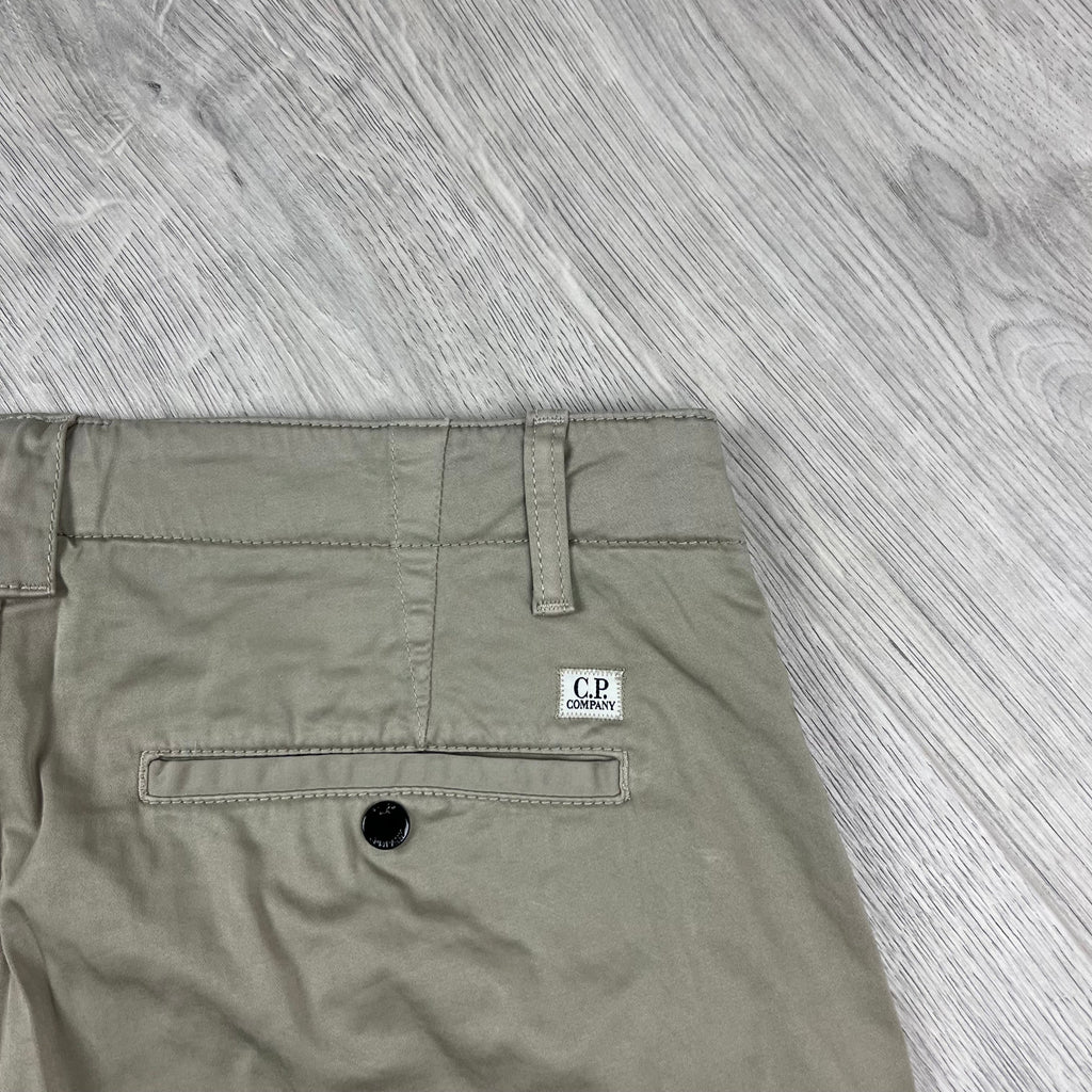 CP Company Cargo Shorts - Vintage Khaki