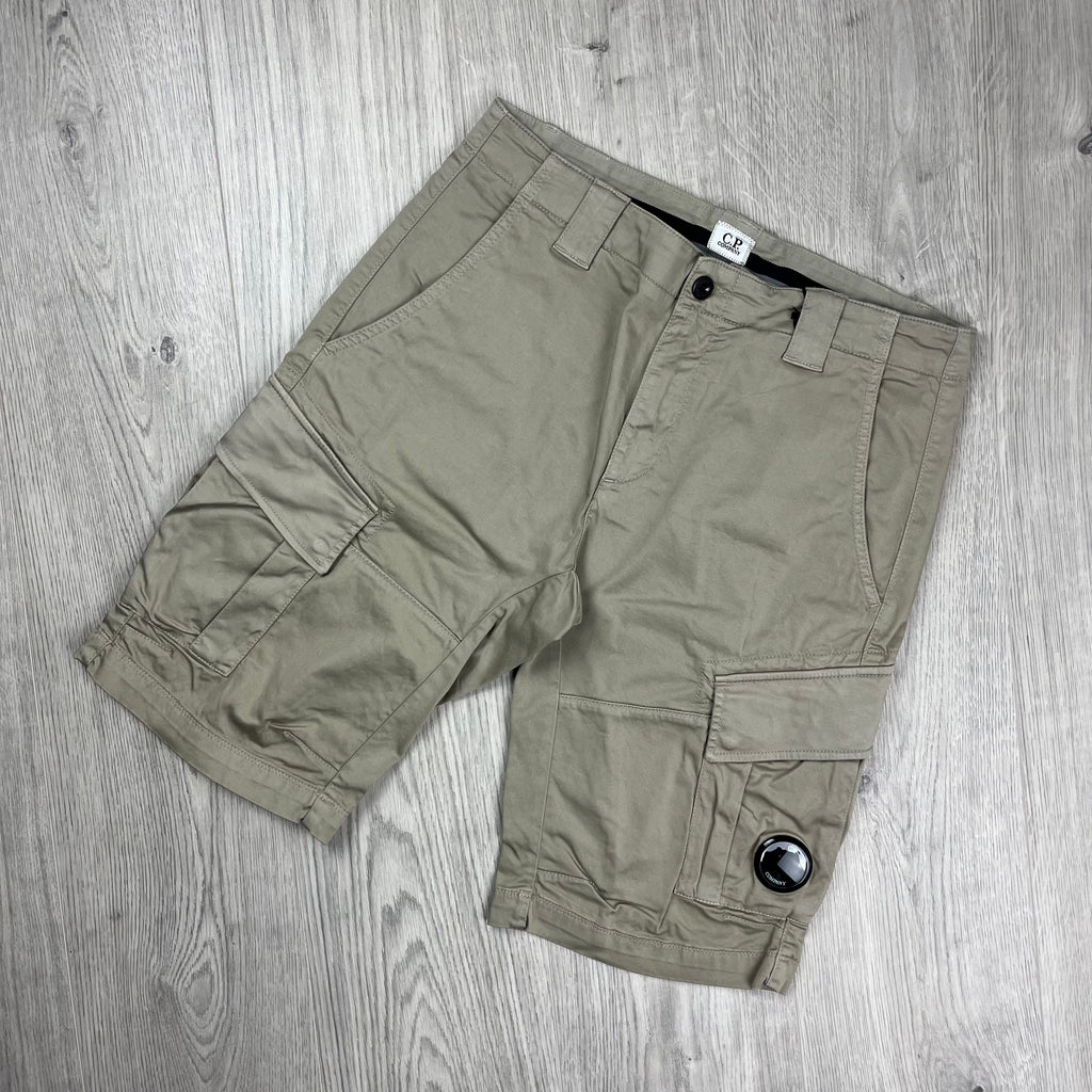 CP Company Cargo Shorts - Vintage Khaki