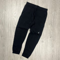 CP Company Chrome Cargo Trousers - Black