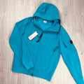 CP Company Shell Jacket - Tile Blue