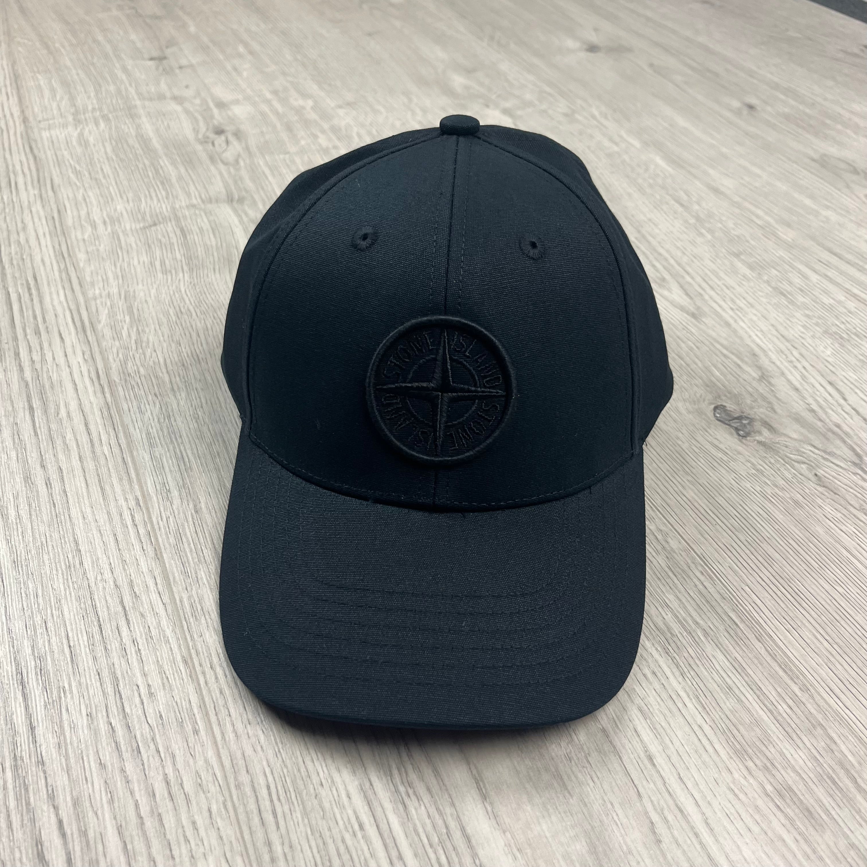 Stone Island Baseball Cap - Black