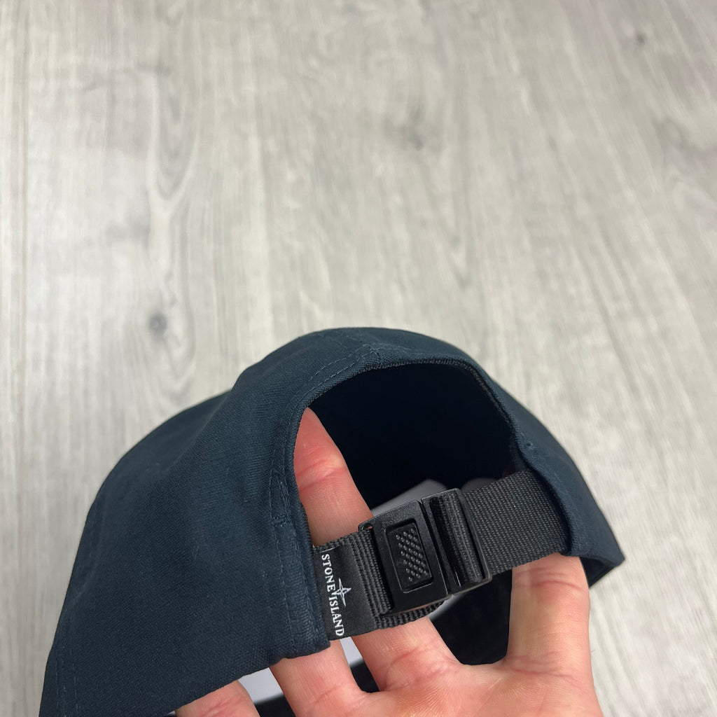 Stone Island Baseball Cap - Navy