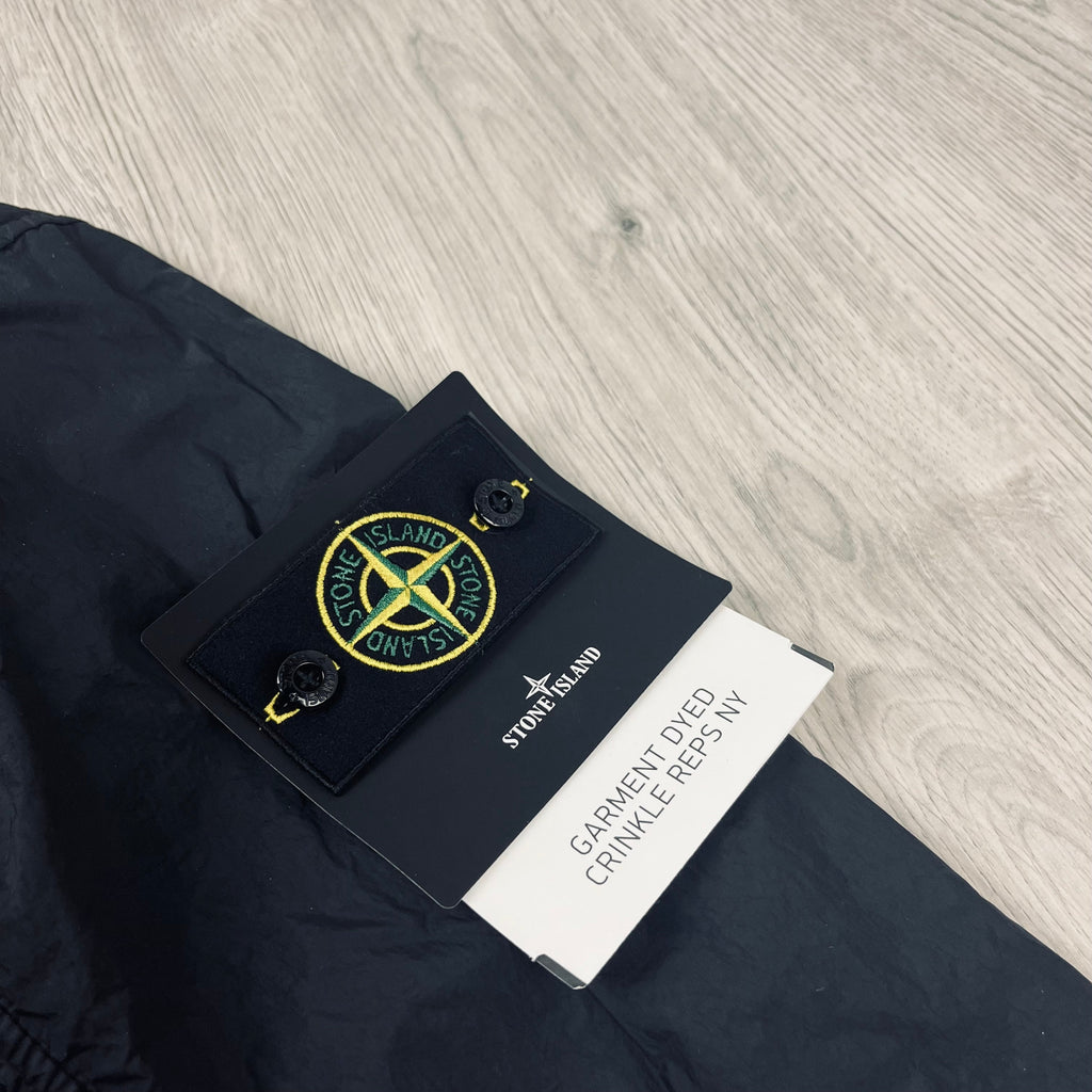 Stone Island Crinkle Reps NY Jacket - Black