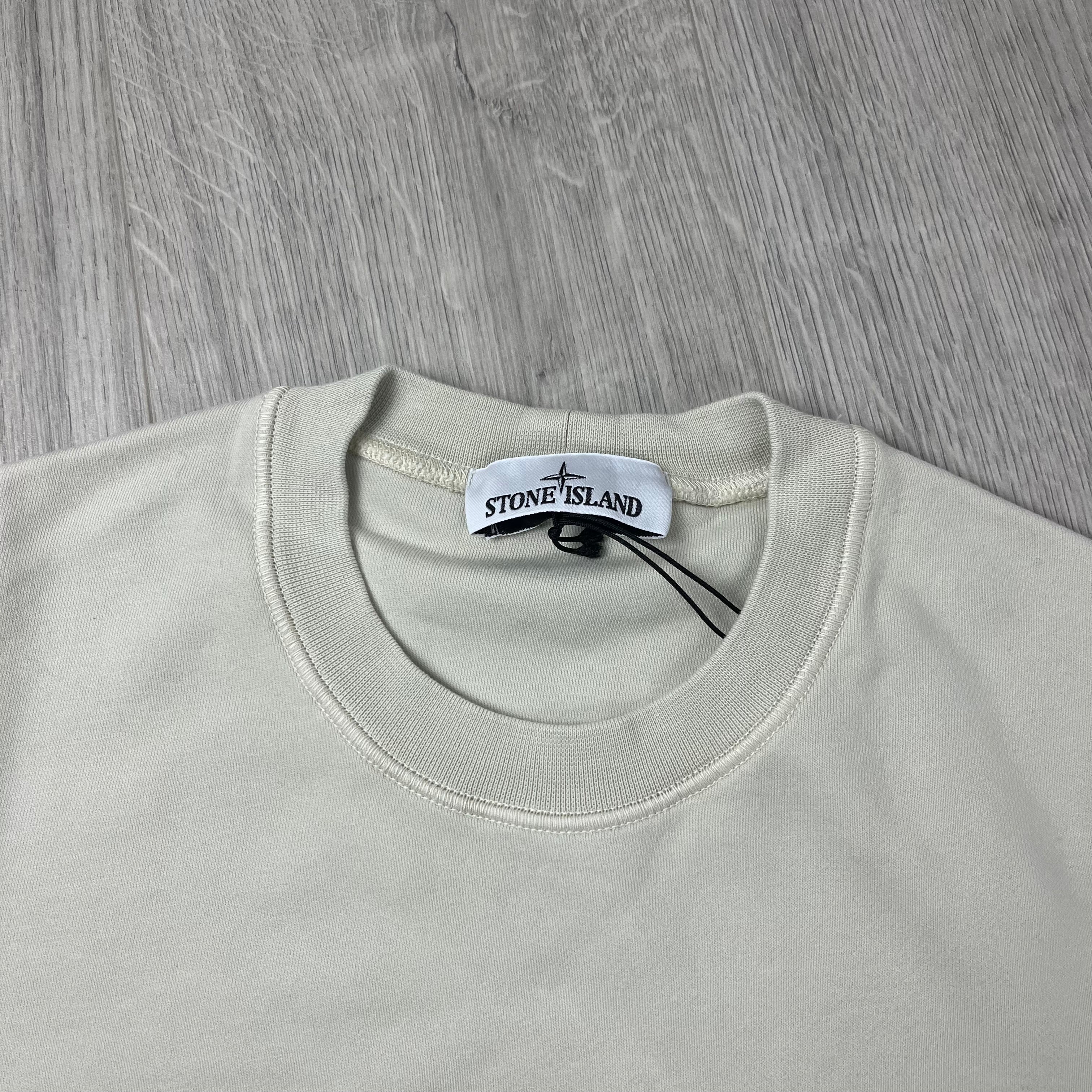 Stone Island Dyed Sweatshirt - Sand