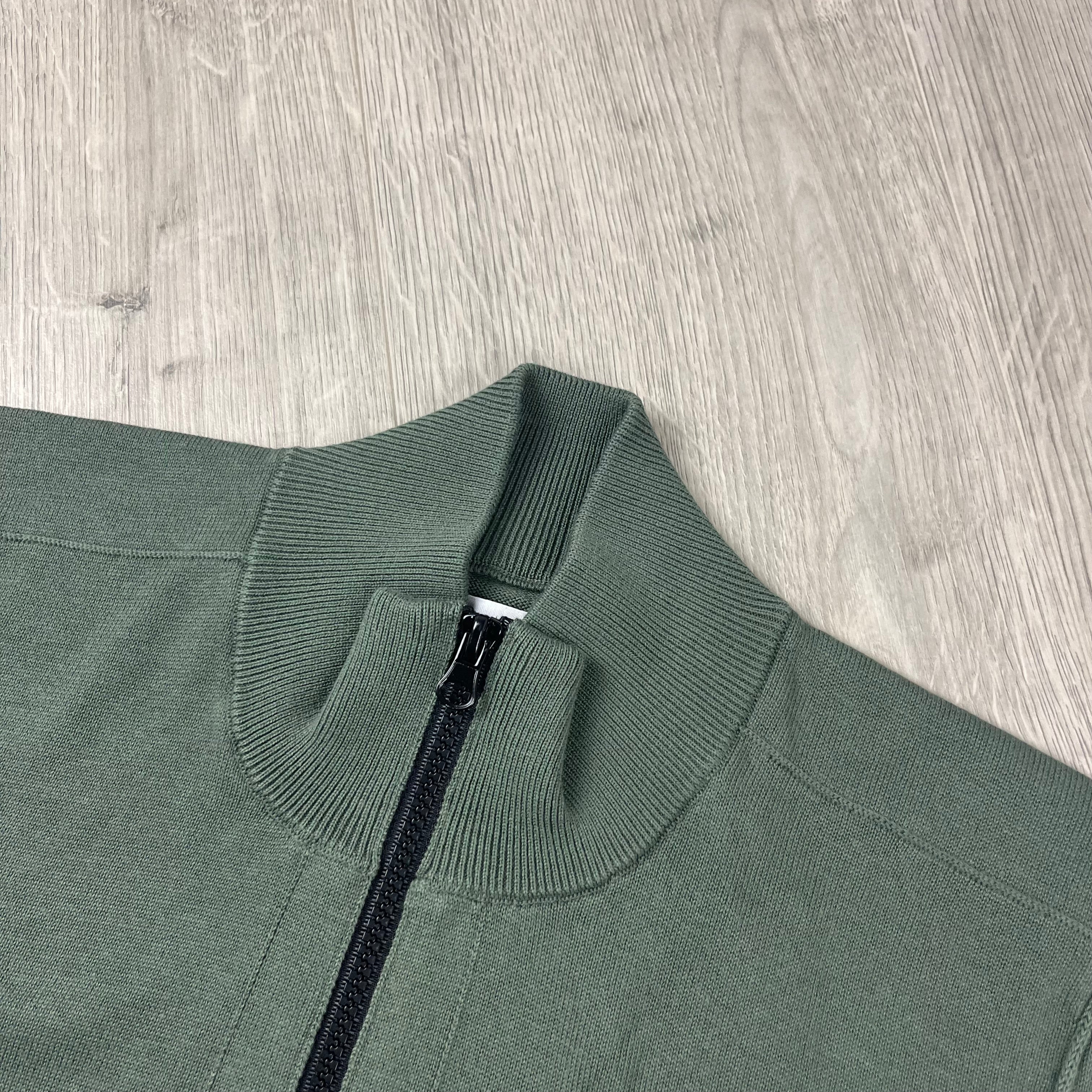 Stone Island Knit Half Zip Fleece - Musk