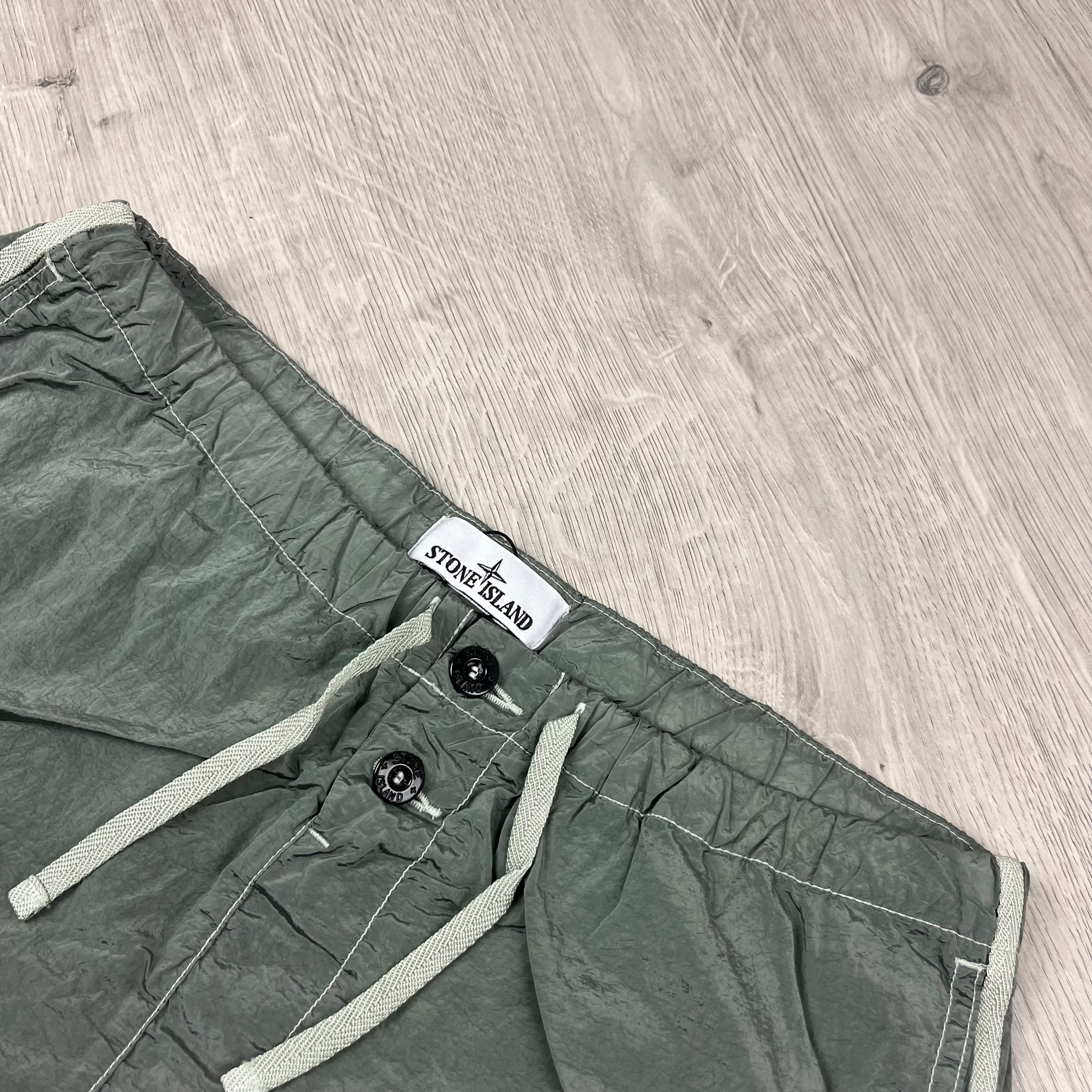 Stone Island Swim Shorts - Sage