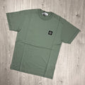 Stone Island Patch T-Shirt - Sage