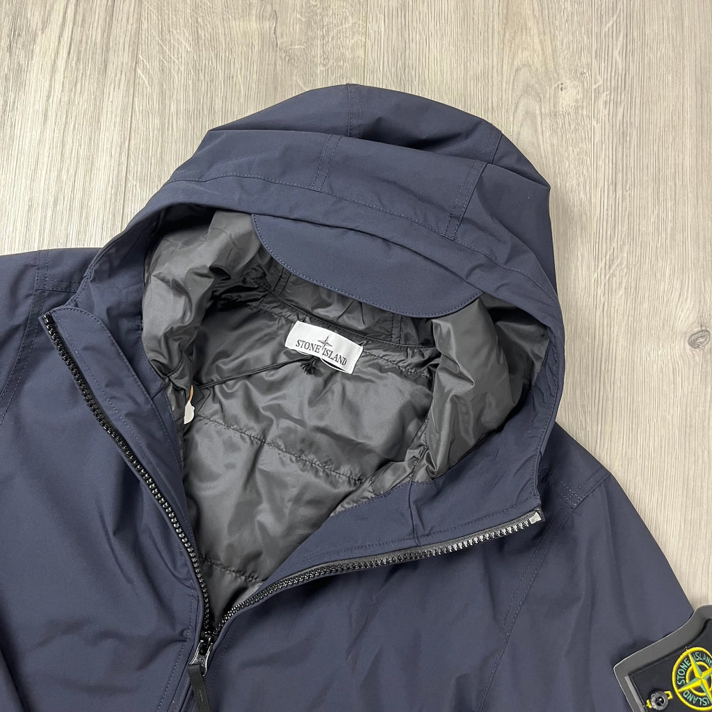 Stone Island PrimaLoft Jacket - Navy
