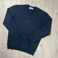 Stone Island Reflective Sweatshirt - Navy